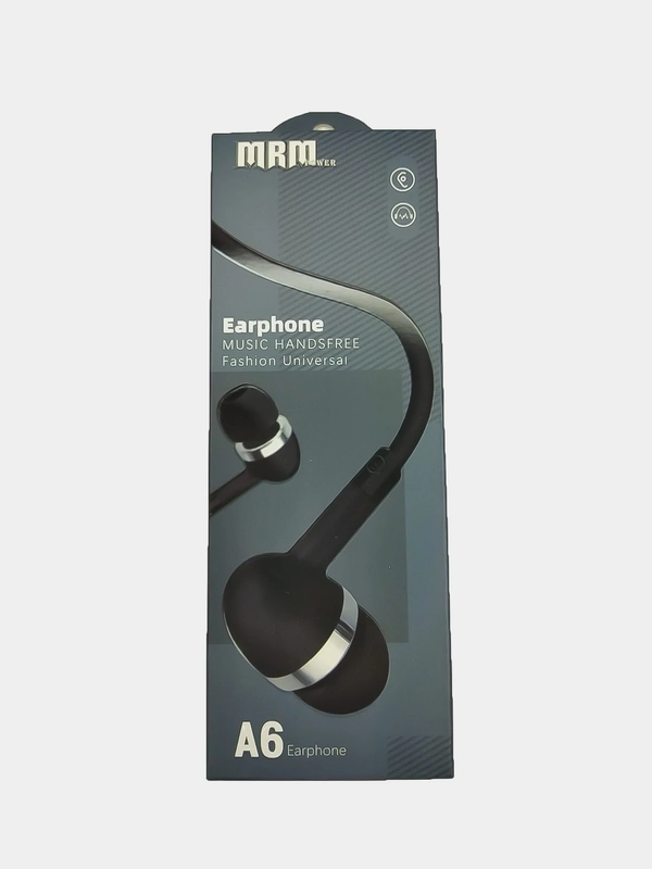 Наушники вакуумные MRM-POWER MR-A6