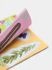 Белый мои первые аппликации (мега)