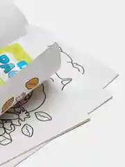Разноцветный раскраски для самых маленьких, много видов в одном месте, мега