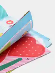 Багровый мои первые аппликации (мега)