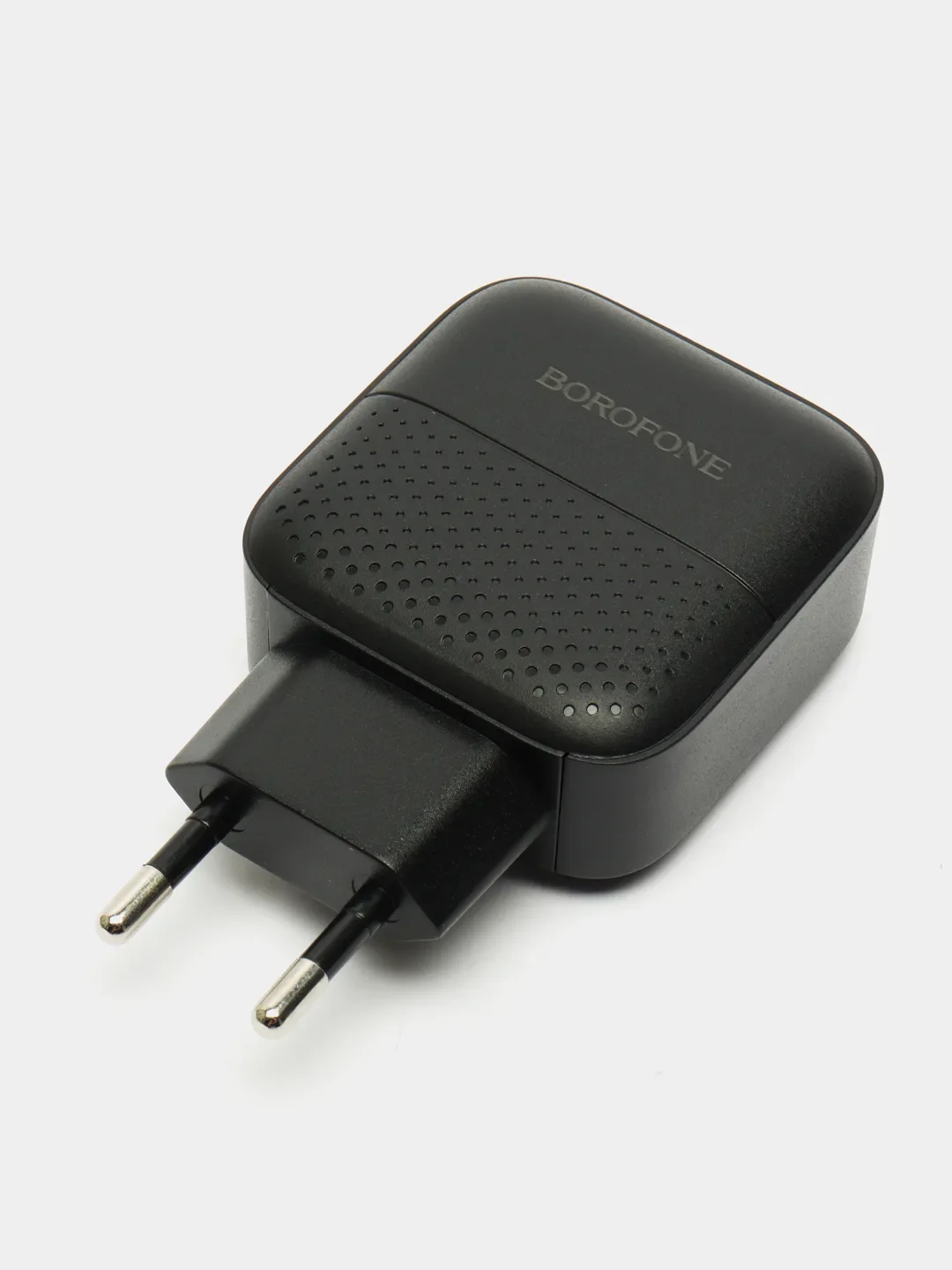 Черный зарядное устройство BOROFONE BA46A, USB, Type-C, быстрая зарядка 3.0, 3 A, 18W