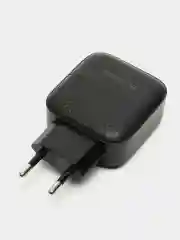 Черный зарядное устройство BOROFONE BA46A, USB, Type-C, быстрая зарядка 3.0, 3 A, 18W