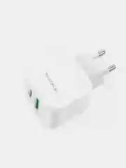 Черный зарядное устройство BOROFONE BA46A, USB, Type-C, быстрая зарядка 3.0, 3 A, 18W