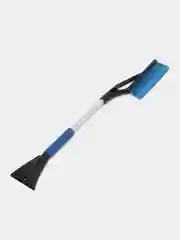 Щетка для снега со скребком 73 cм, расщепл. мягкая ручка Support Technology ST2516