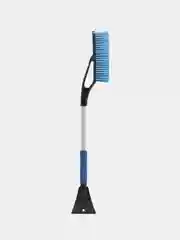 Щетка для снега со скребком 73 cм, расщепл. мягкая ручка Support Technology ST2516