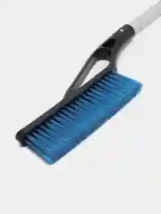 Щетка для снега со скребком 73 cм, расщепл. мягкая ручка Support Technology ST2516