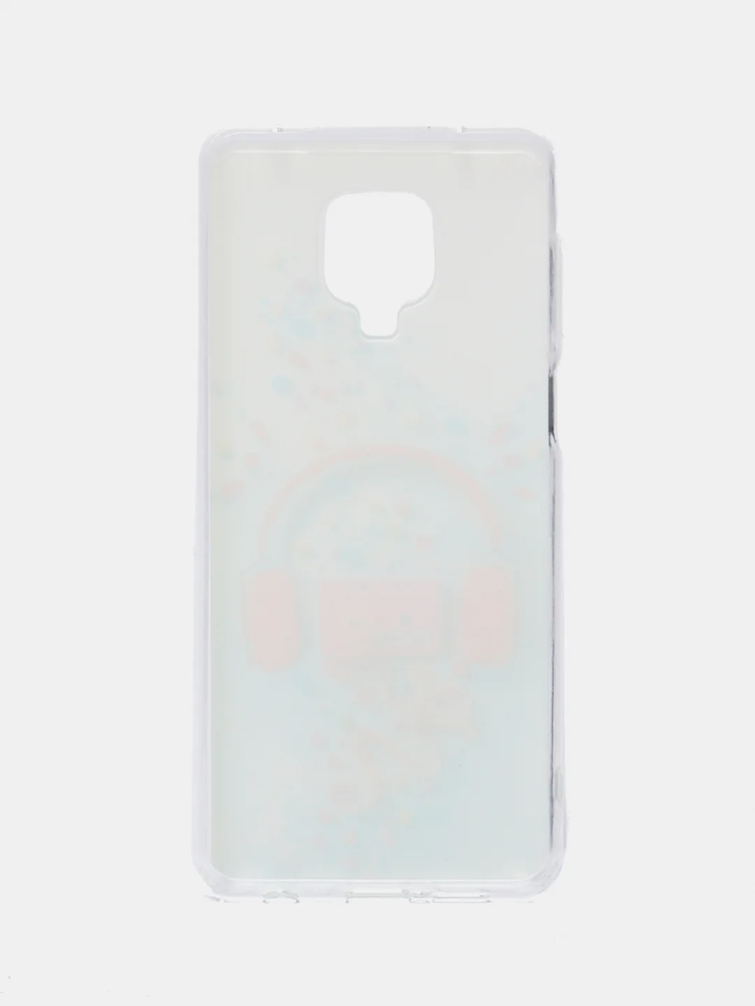 Мятный чехол Xiaomi Redmi Note 9s / Note 9 Pro / Note 9 Pro Max чехол силиконовый с рисунком
