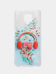 Мятный чехол Xiaomi Redmi Note 9s / Note 9 Pro / Note 9 Pro Max чехол силиконовый с рисунком