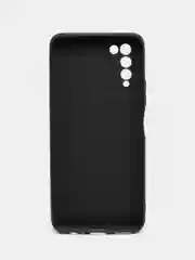 Черный чехол силиконовый Huawei Honor 10X Lite (Хуавей Хонор 10х Лайт)
