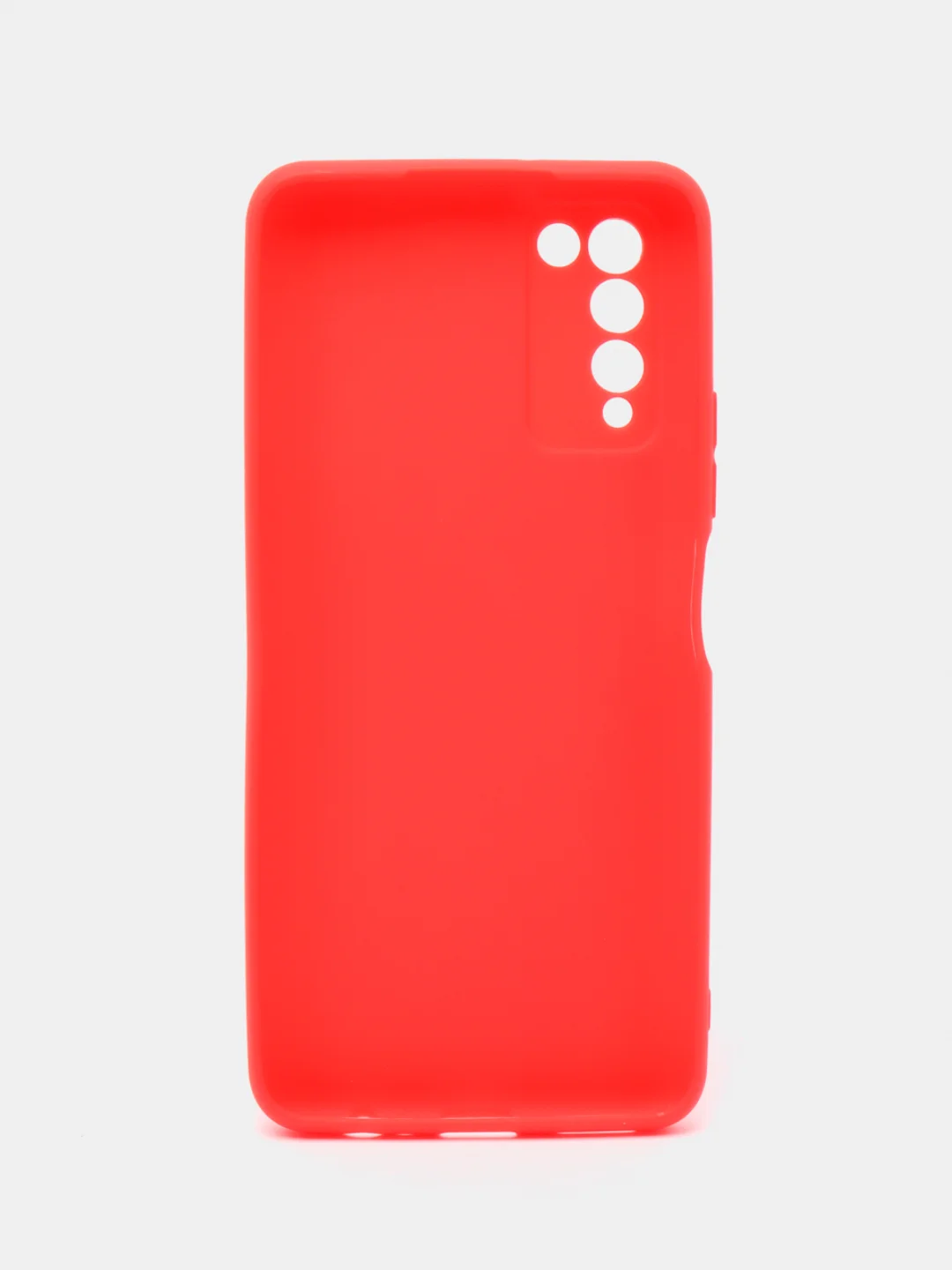 Красный чехол силиконовый Huawei Honor 10X Lite (Хуавей Хонор 10х Лайт)