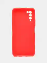 Красный чехол силиконовый Huawei Honor 10X Lite (Хуавей Хонор 10х Лайт)