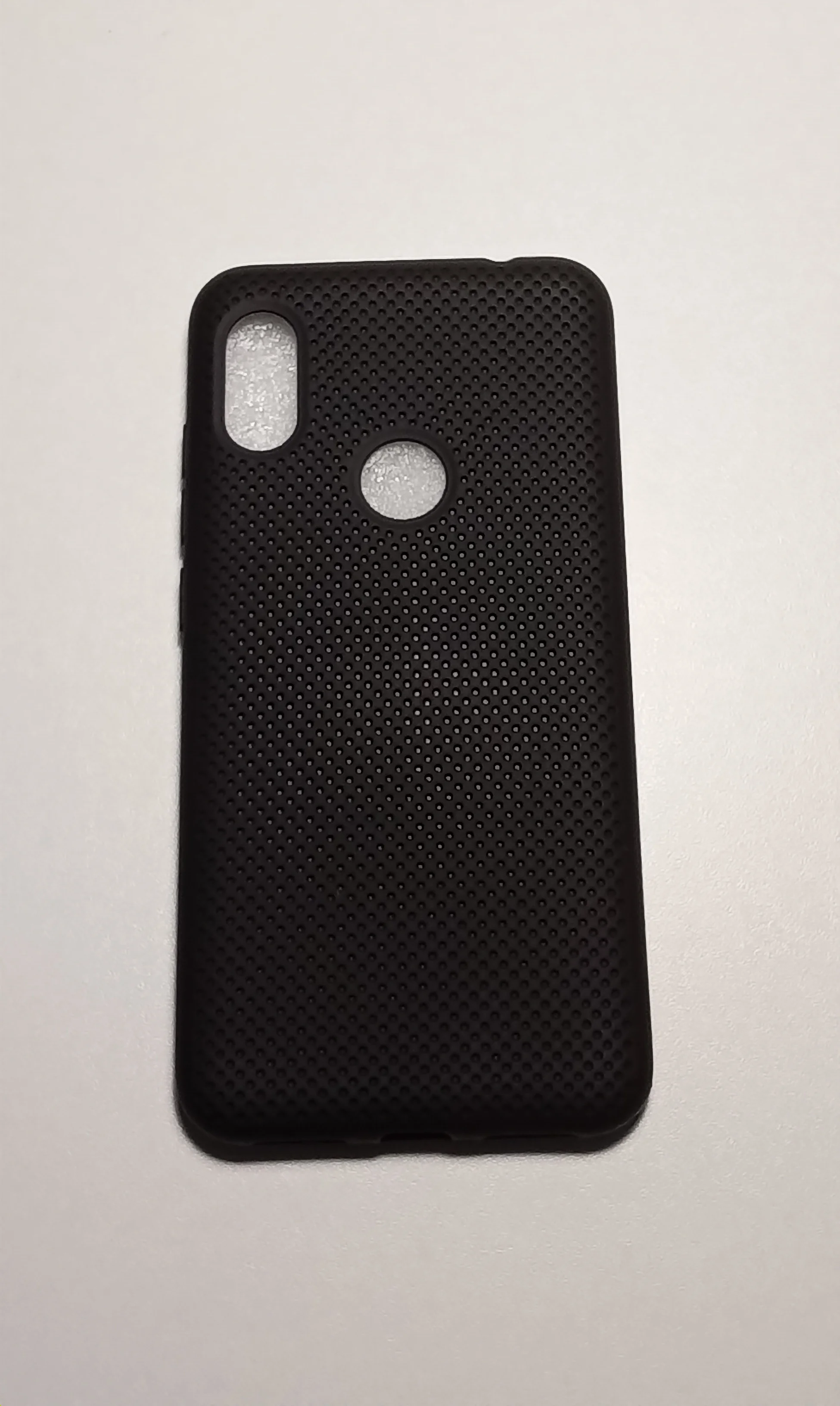 Черный чехол  XIAOMI REDMI  NOTE 6 / NOTE 6 PRO