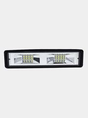 Фара автомобильная, светодиодная, 16 LED