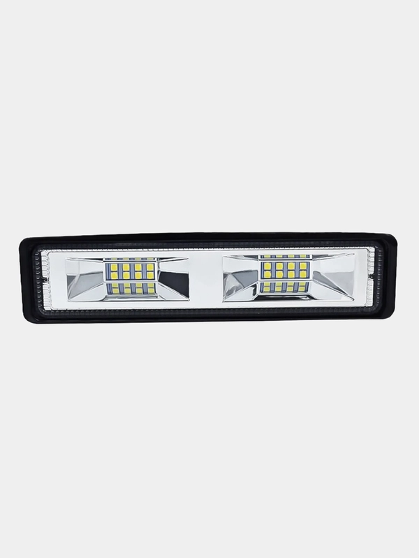 Фара автомобильная, светодиодная, 16 LED
