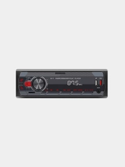 Автомагнитола с подключением по Bluetooth, USB, AUX, 12В, 1 DIN