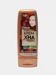 Крем-хна Индийская в готовом виде серии "PROFESSIONAL" цвет Ярко-рыжий медный, 140мл