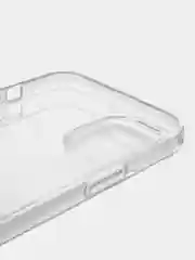 Прозрачный чехол для Apple iPhone 13 Pro, 13 Pro Max силиконовый BROSCORP с бортиком вокруг камер