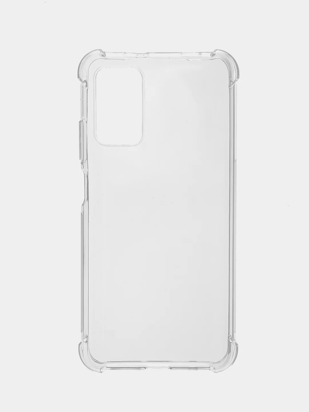 Прозрачный чехол для Xiaomi Redmi 9T противоударный силиконовый ROSCO прозрачный, защита камер, углов