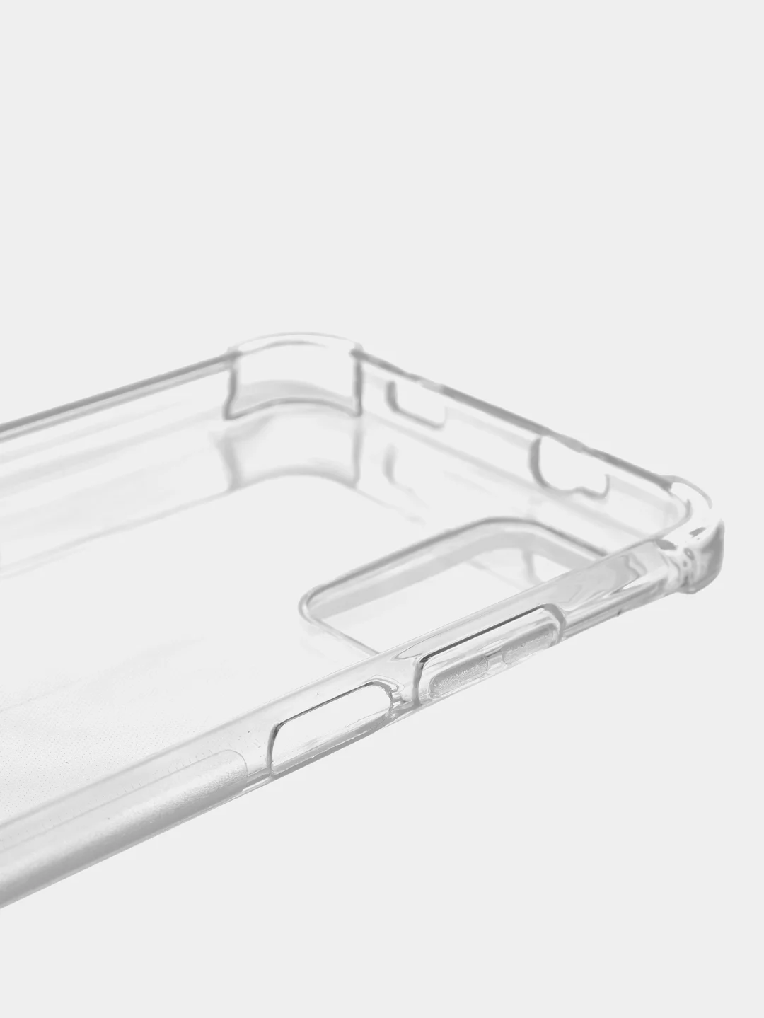 Прозрачный чехол для Xiaomi Redmi 9T противоударный силиконовый ROSCO прозрачный, защита камер, углов