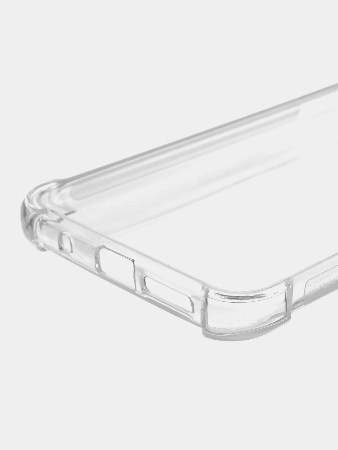 Прозрачный чехол для Xiaomi Redmi 9T противоударный силиконовый ROSCO прозрачный, защита камер, углов