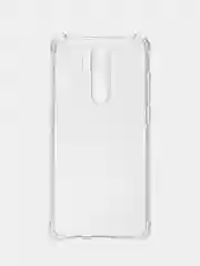 Прозрачный чехол противоударный ROSCO для Xiaomi Redmi Note 8 Pro, силиконовый, с усиленными углами