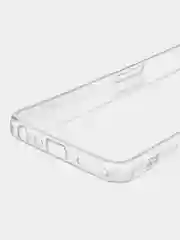 Прозрачный силиконовый чехол BROSCORP для Realme C35 с бортиком вокруг камер и защитой от прилипания