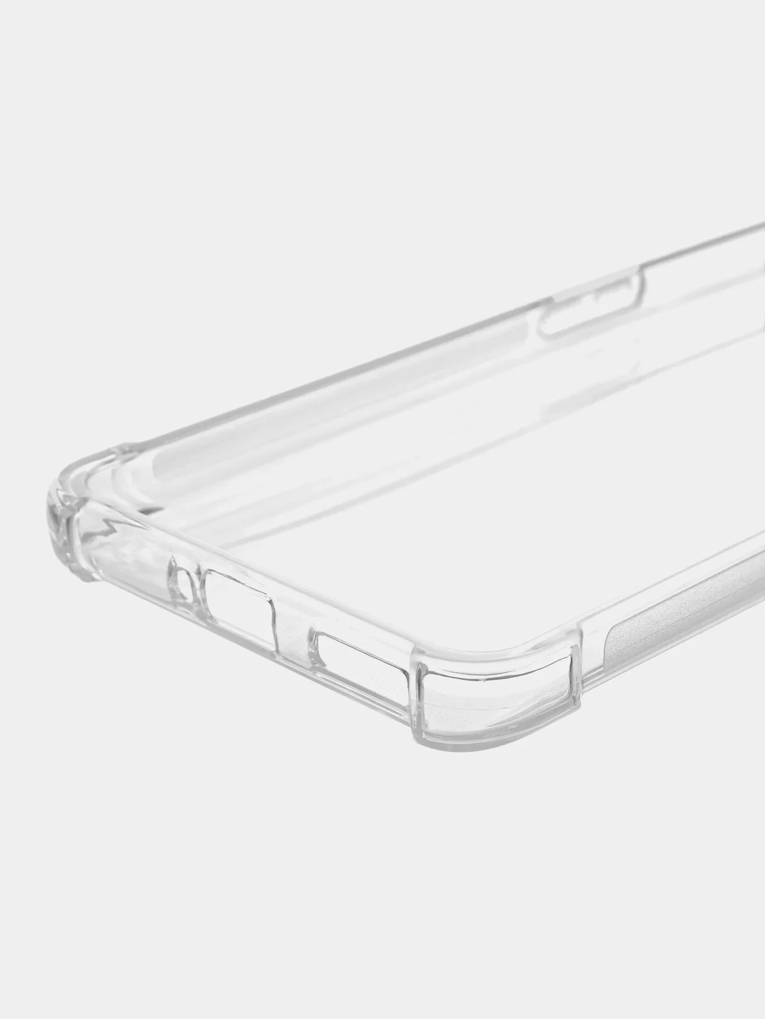 Прозрачный противоударный чехол BROSCORP для OnePlus 9RT cиликоновый с усиленными углами