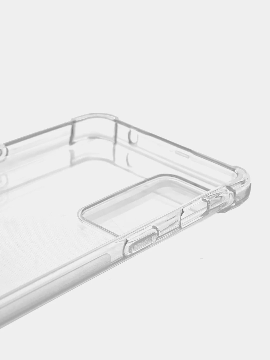 Прозрачный противоударный чехол BROSCORP для OnePlus 9RT cиликоновый с усиленными углами