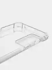 Прозрачный противоударный чехол BROSCORP для OnePlus 9RT cиликоновый с усиленными углами