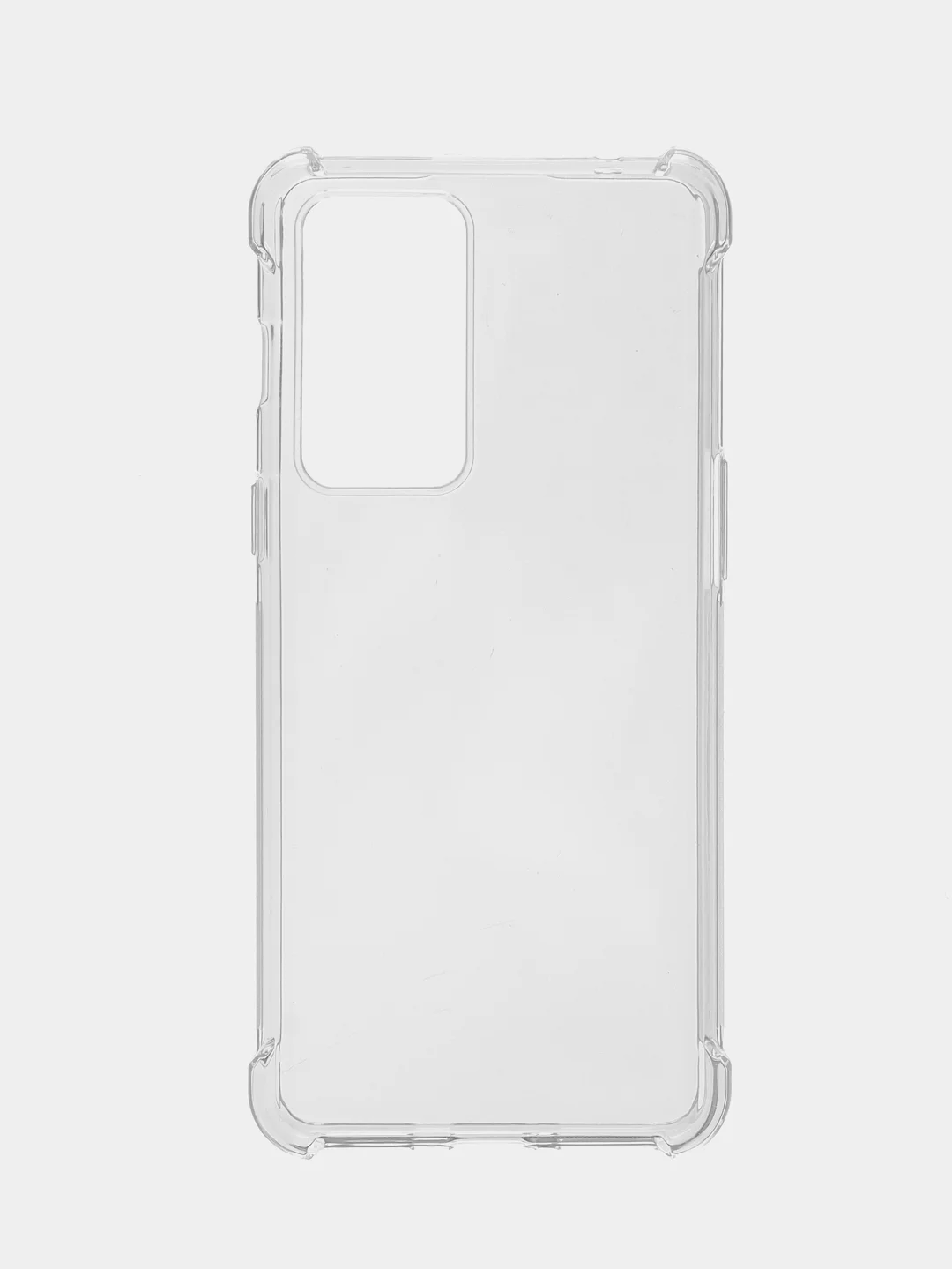 Прозрачный противоударный чехол BROSCORP для OnePlus 9RT cиликоновый с усиленными углами