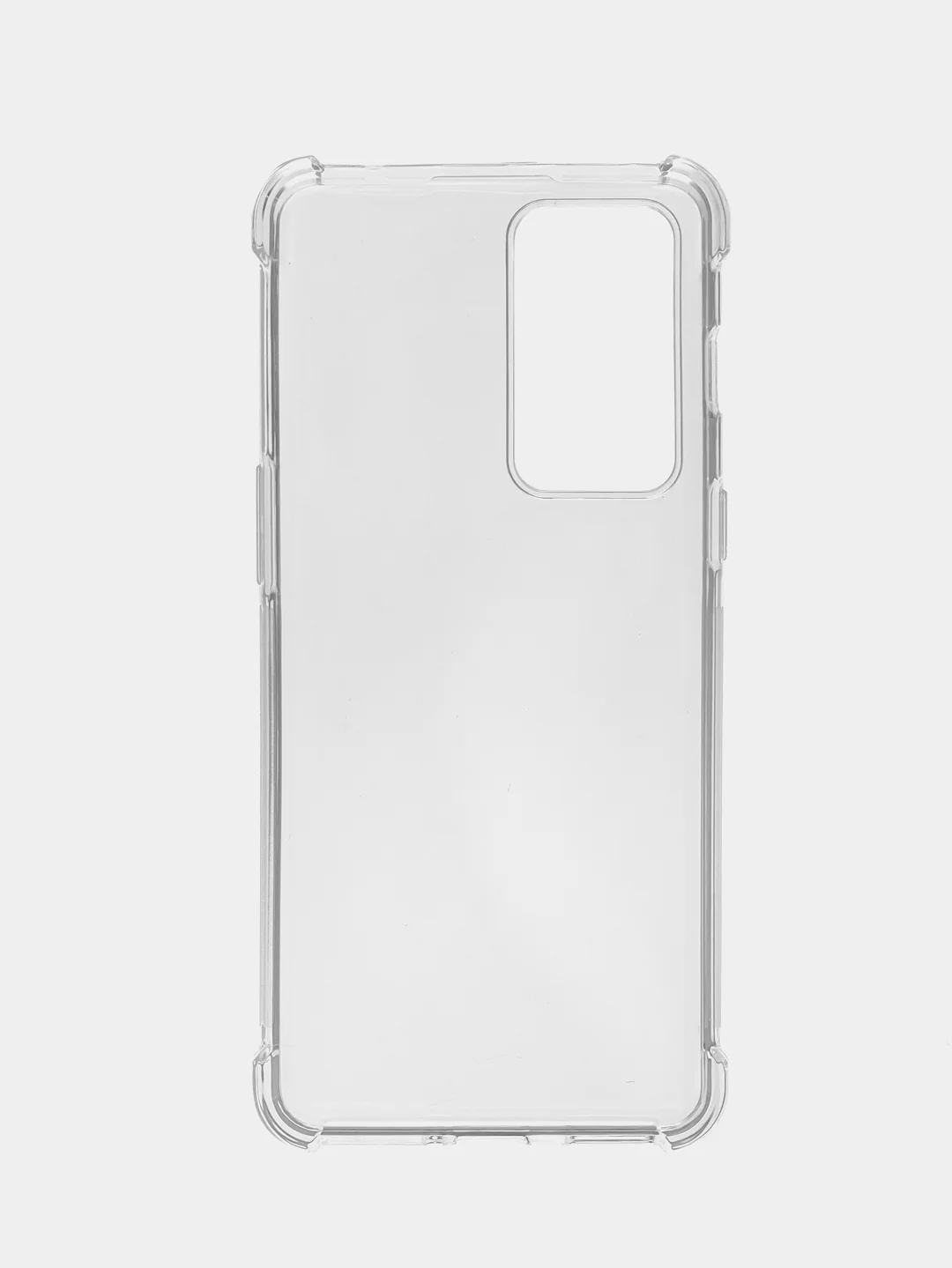 Прозрачный противоударный чехол BROSCORP для OnePlus 9RT cиликоновый с усиленными углами