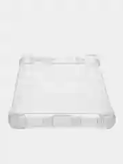 Прозрачный противоударный чехол BROSCORP для Google Pixel 6a, силиконовый с усиленными углами