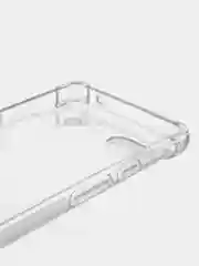 Прозрачный противоударный чехол BROSCORP для Google Pixel 6a, силиконовый с усиленными углами