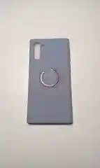 Серебряный чехол Samsung Note 10
