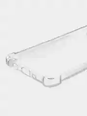 Прозрачный чехол противоударный ROSCO для Samsung Galaxy A51, силиконовый, с усиленными углами