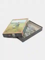 Пазл "Репин И.Е. На меже"
