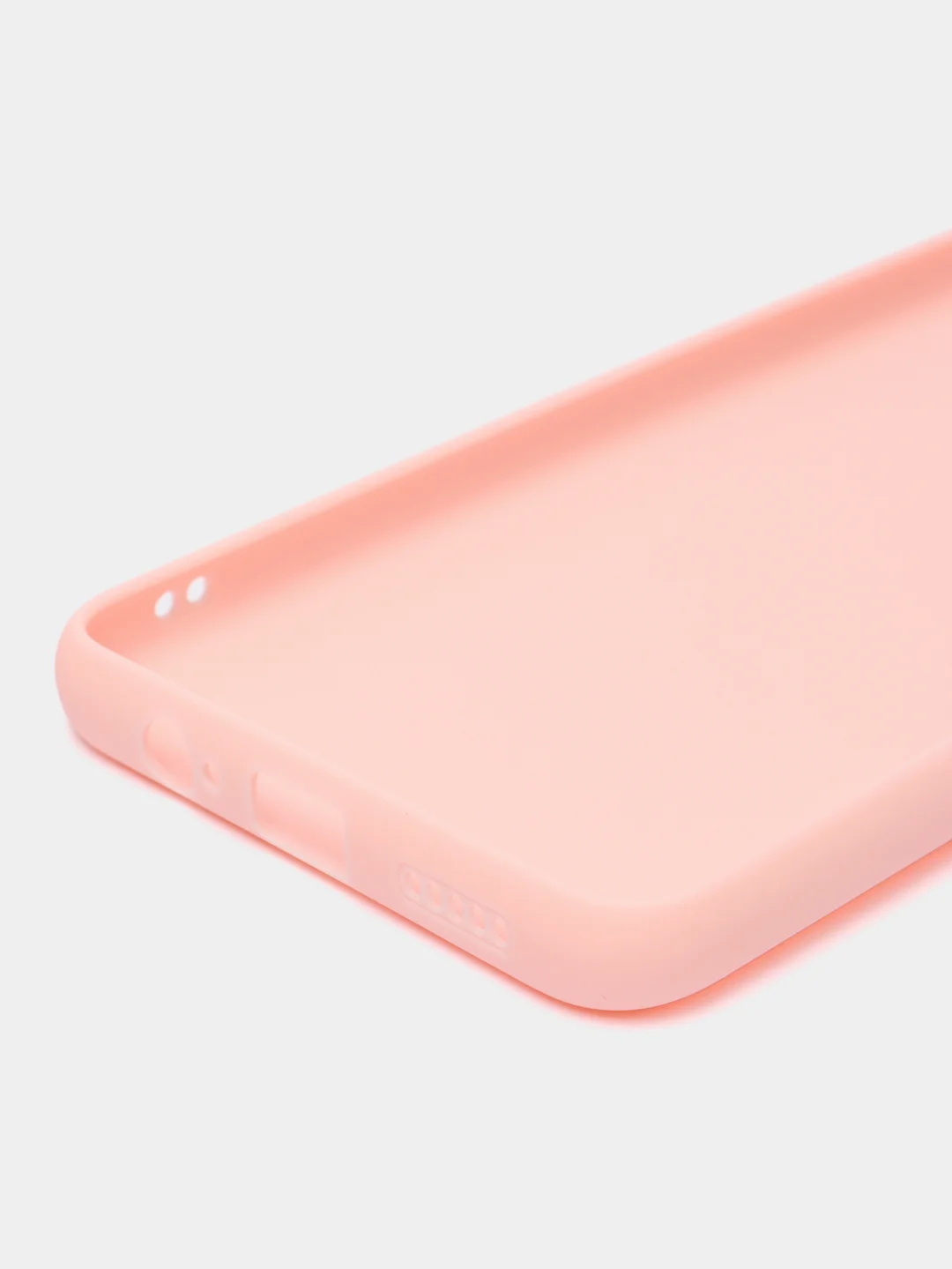 Розовый чехол BROSCORP для Xiaomi Poco M4 Pro 5G,тонкий, матовое покрытие, защита вокруг камер