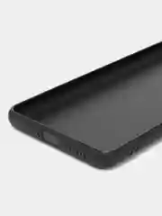 Черный чехол ROSCO для Xiaomi Mi 11T матовый, силиконовый, бортик вокруг камер