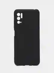 Черный чехол ROSCO для Xiaomi Poco M3 Pro, Redmi Note 10 5G и Note 10T, матовый, силиконовый
