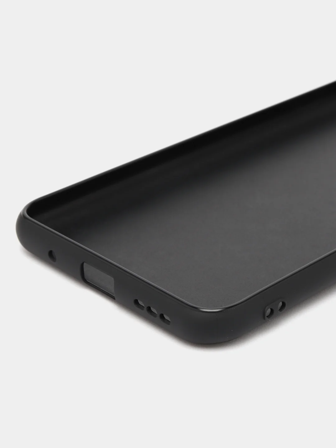 Черный чехол ROSCO для Xiaomi Poco M3 Pro, Redmi Note 10 5G и Note 10T, матовый, силиконовый