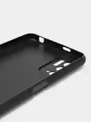Черный чехол ROSCO для Xiaomi Poco M3 Pro, Redmi Note 10 5G и Note 10T, матовый, силиконовый