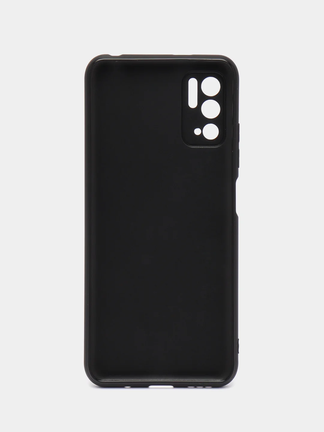 Черный чехол ROSCO для Xiaomi Poco M3 Pro, Redmi Note 10 5G и Note 10T, матовый, силиконовый
