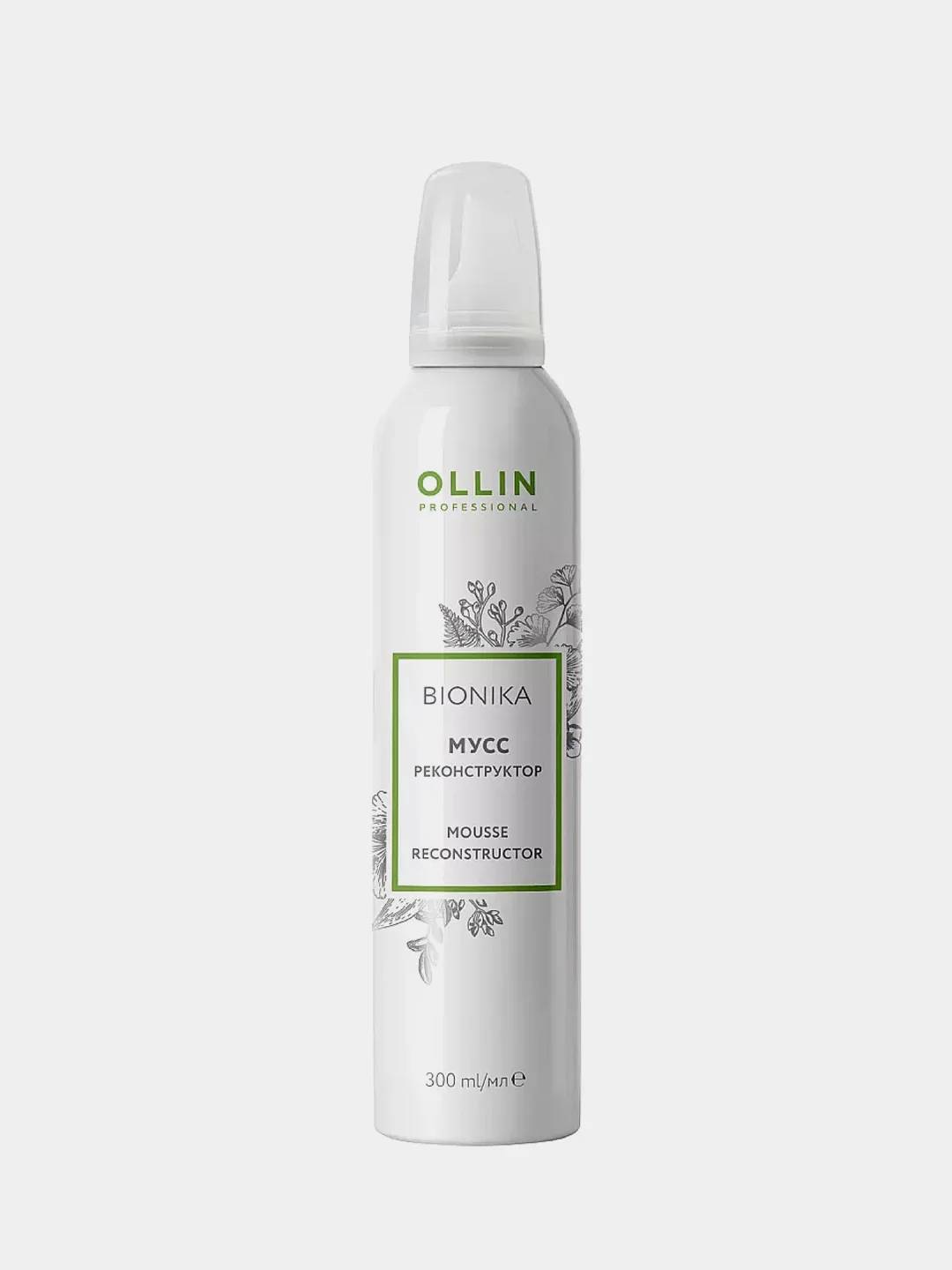 Мусс-реконструктор OLLIN PROFESSIONAL BIONIKA 300 мл