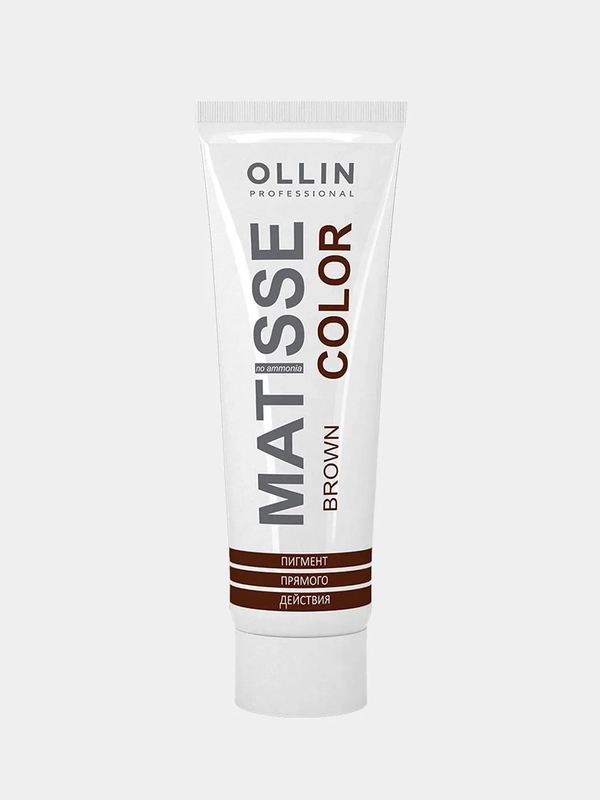 Пигмент прямого действия "OLLIN PROFESSIONAL" Matisse color brown 100 мл