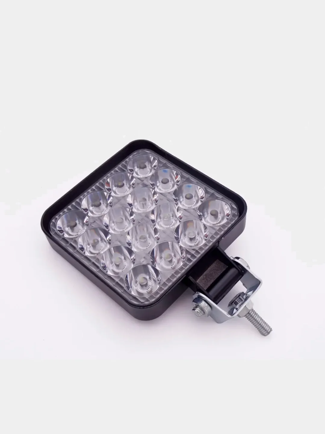 Вспышка ФСО,фара автомобильная, светодиодная, 16 LED, 48W, Стробоскоп