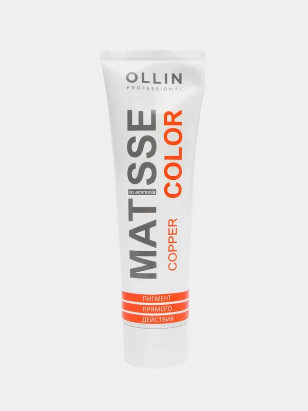 Пигмент прямого действия "OLLIN PROFESSIONAL" MATISSE COLOR copper/медный 100 мл