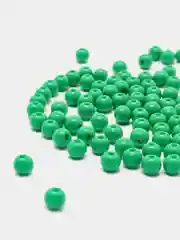 Зеленый бусины 6 мм 10 г, разные цвета