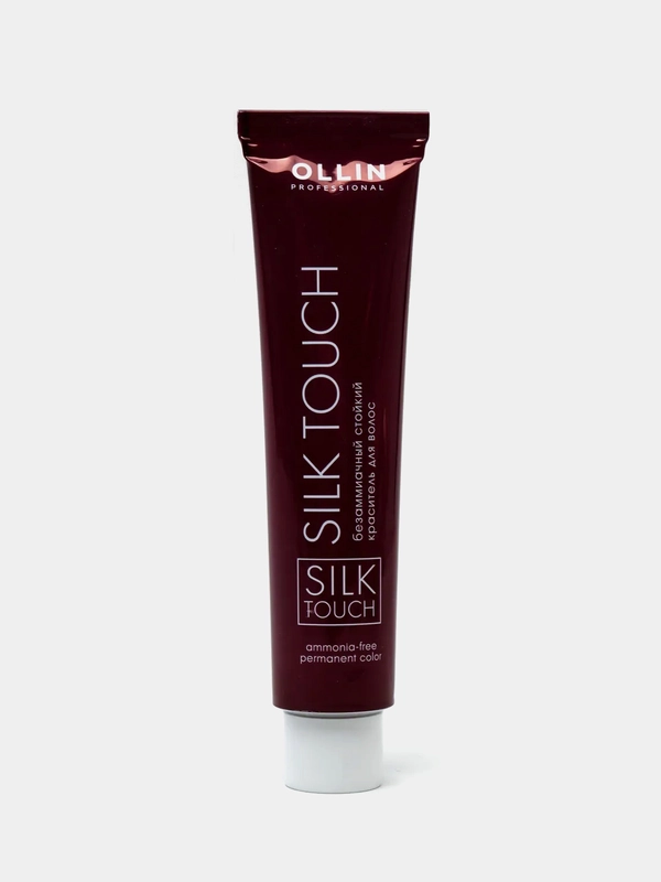 Безаммиачный краситель для волос "OLLIN PROFESSIONAL" SILK TOUCH  3/0 темный шатен 60мл