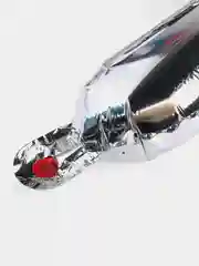 Серебряный воздушный шар фольгированный с днем рождения