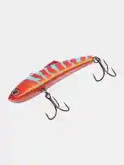 Красный раттлин Narval Frost Candy Vib, 85 mm, 26 g